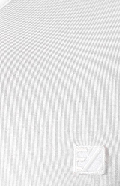 Хлопковая футболка ZEGNA, арт. N2M800010, фото 5