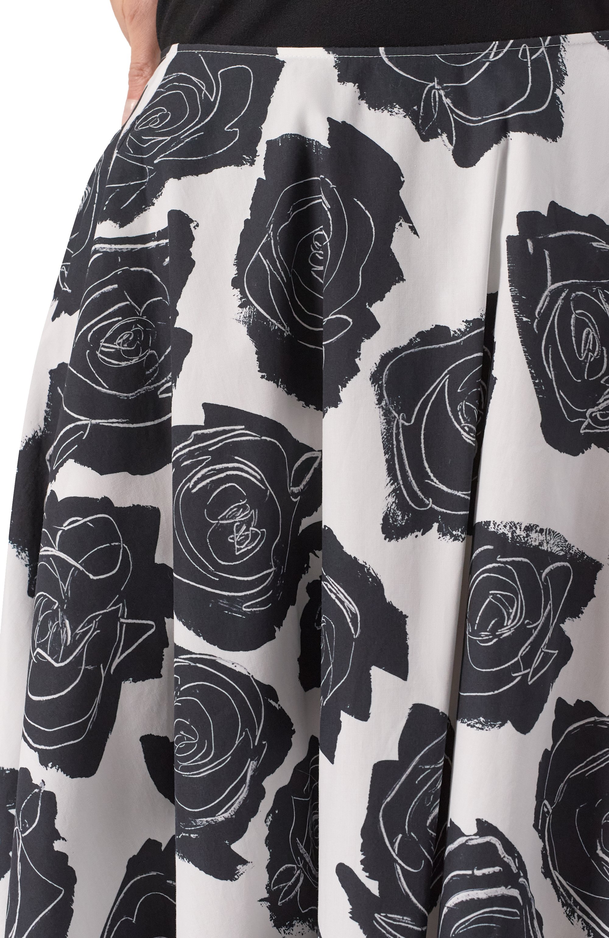 Хлопковая юбка MARNI, арт. G0MA0745A0/UTC520, фото 5