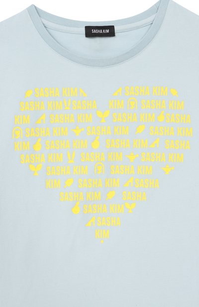 Хлопковая футболка SASHA KIM, арт. SK-00000623, фото 3