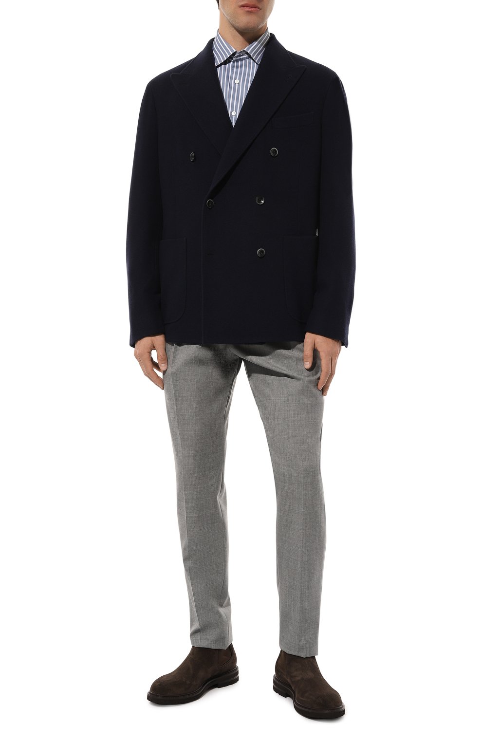 Хлопковая рубашка STEFANO RICCI, арт. MC003685/LX2711, фото 2