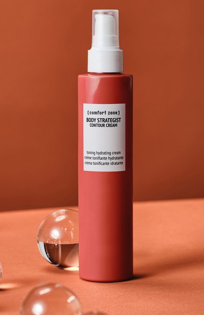 Тонизирующий увлажняющий крем для тела body strategist (200ml) COMFORT ZONE, арт. 12176, фото 3