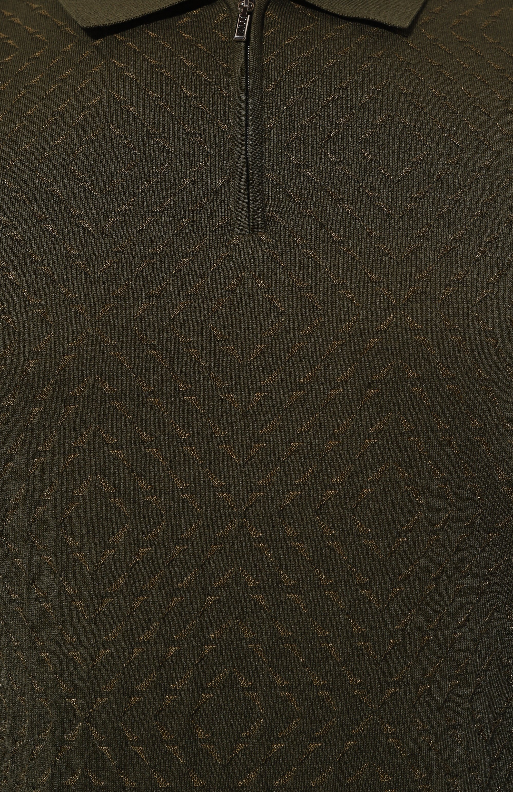 Поло из шелка и хлопка ZILLI, арт. KZP002M0145VVM000_1, фото 5