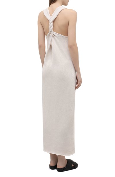 Платье из хлопка и вискозы JIL SANDER, арт. JSWS751305-WSY25018, фото 4