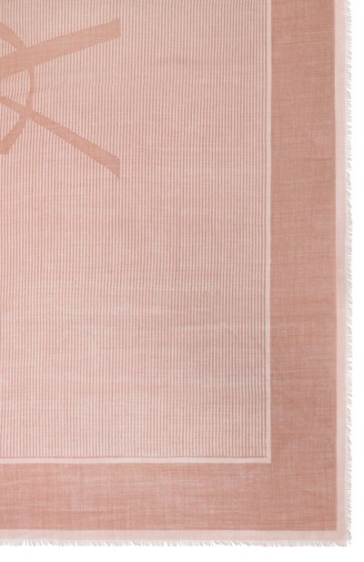 Шаль из кашемира и шелка SAINT LAURENT, арт. 862440/3YR65, фото 4