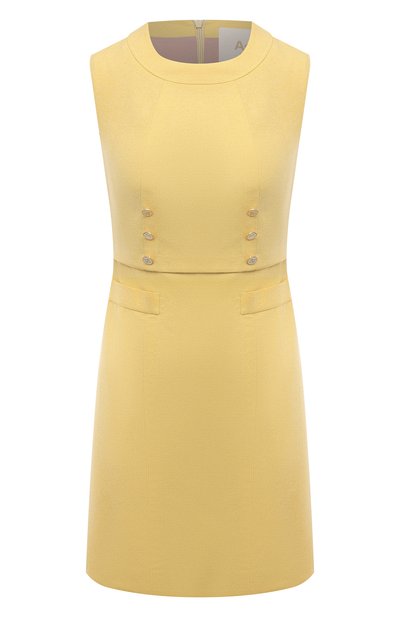 Женское платье из шерсти и кашемира AND THE BRAND, арт. D016-2007-801-S24