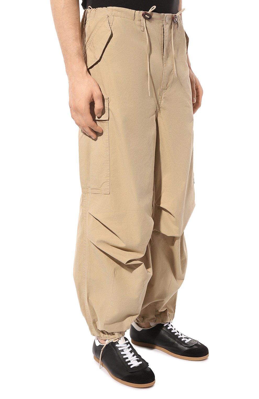 Хлопковые брюки-карго R13, арт. R13WR241-R322B, фото 3