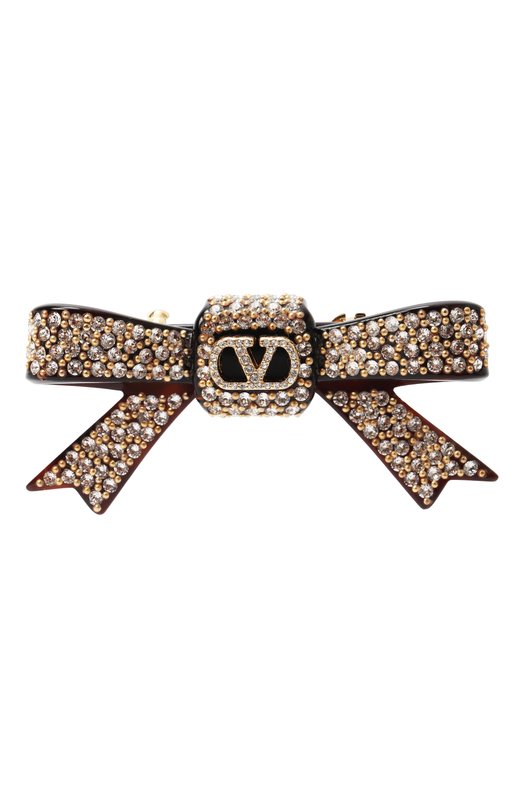 фото Заколка для волос valentino