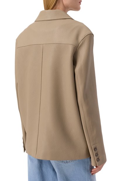 Кожаный жакет 12 STOREEZ, арт. 131388, фото 4