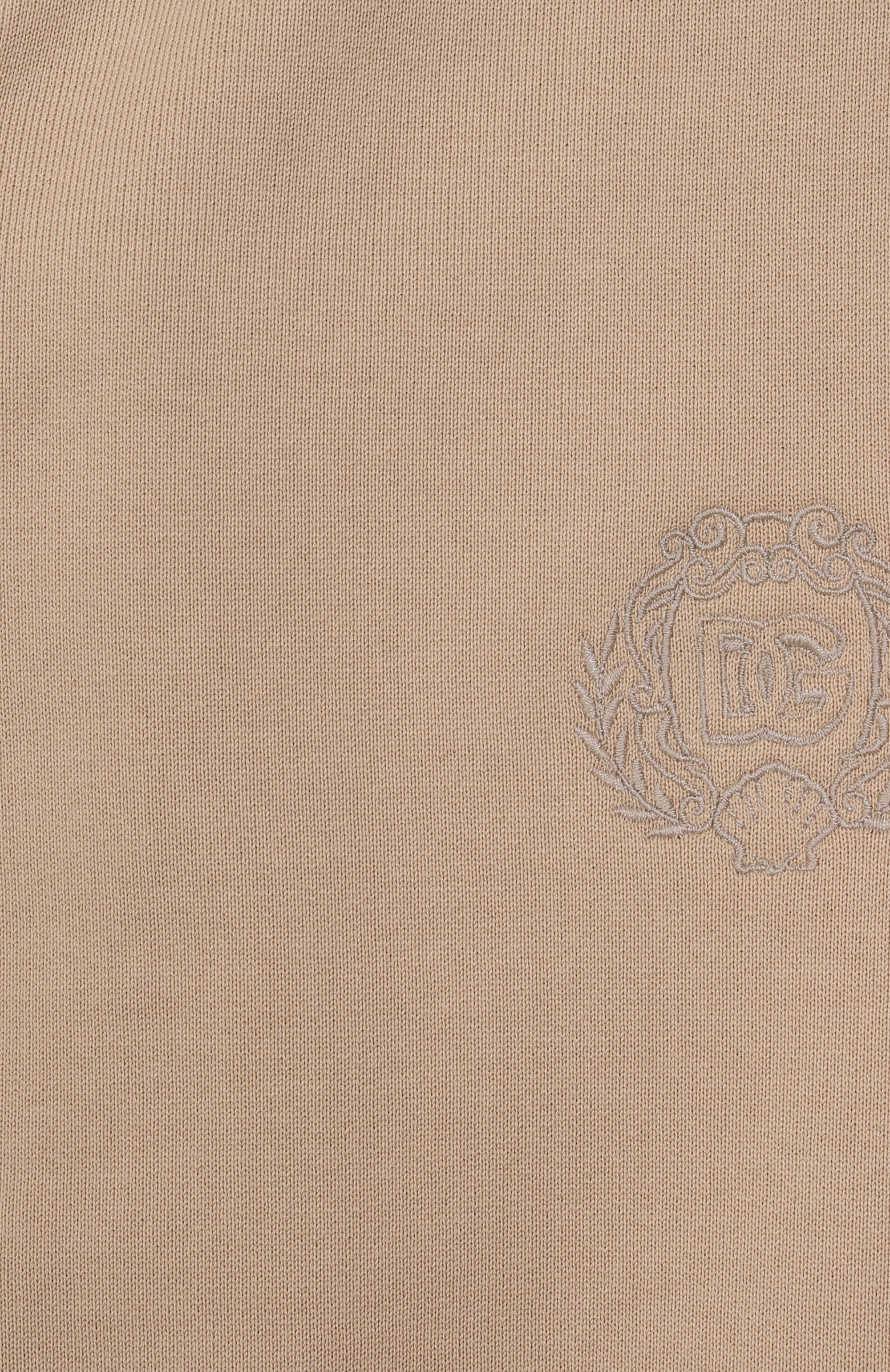 Хлопковые джоггеры DOLCE & GABBANA, арт. L4JPIG/G7PEQ/2-6, фото 3