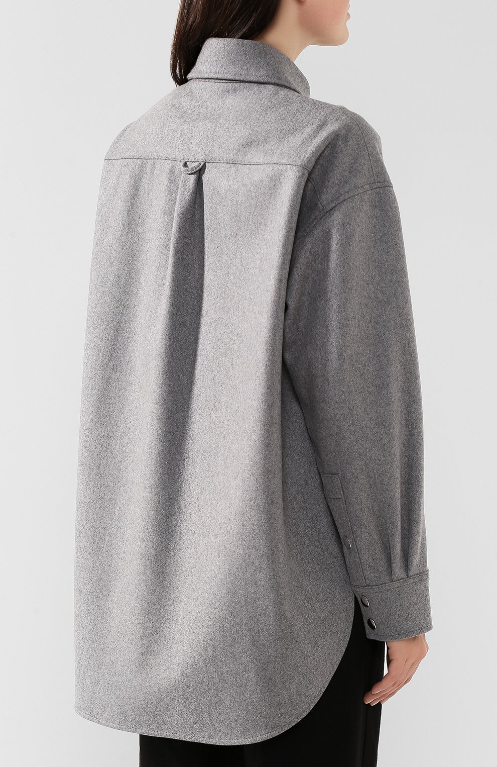 Рубашка из смеси шерсти и кашемира ACNE STUDIOS, арт. AC0138, фото 4