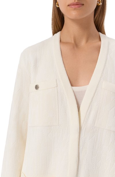 Кардиган из шерсти и вискозы AND THE BRAND, арт. W26-CG043-1202-101, фото 5