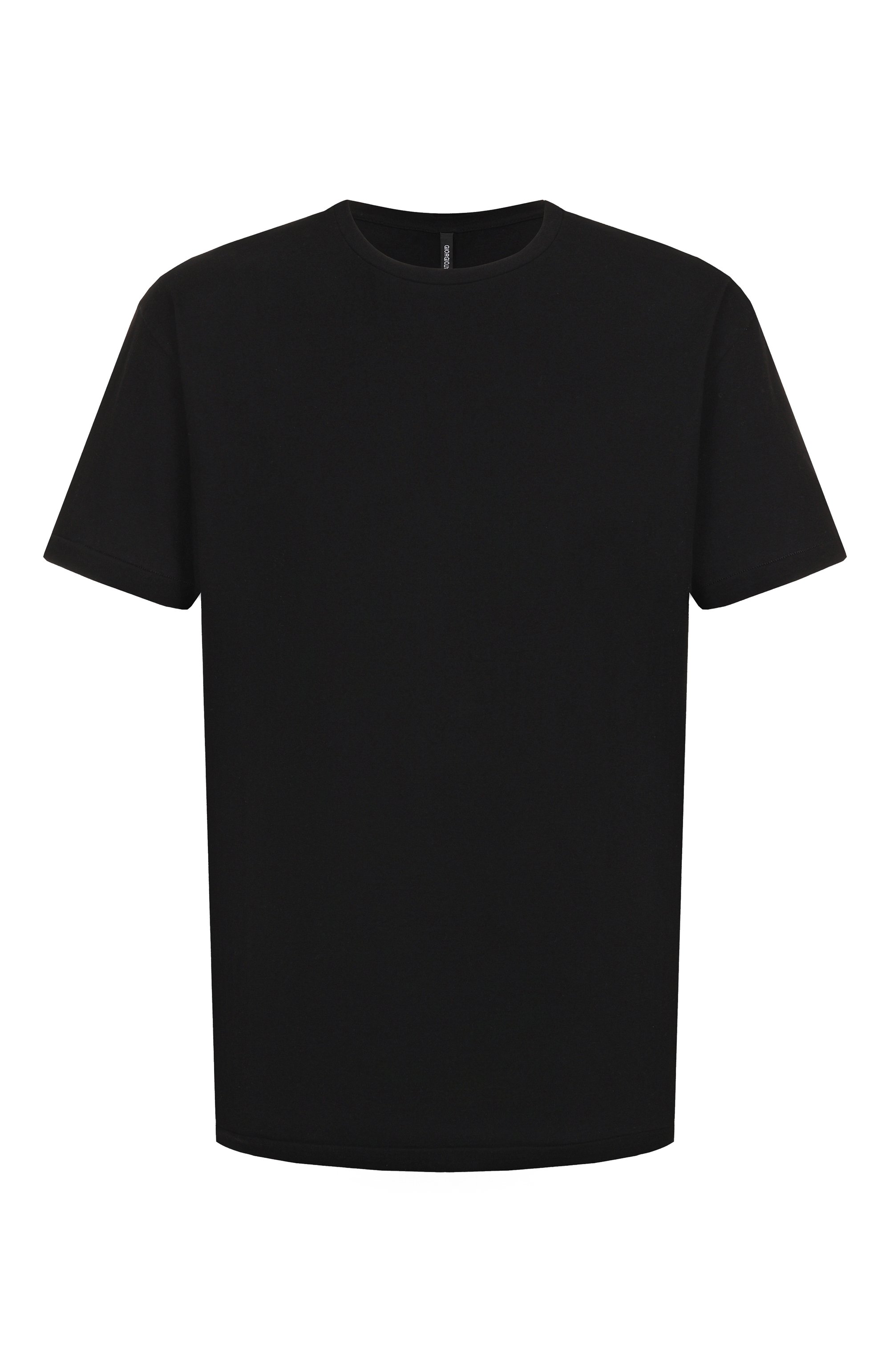 Хлопковая футболка GIORGIO BRATO, арт. TX25S1712PLC0TM, фото 1