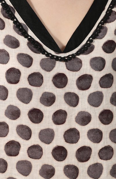 Льняной топ LA FABBRICA DEL LINO, арт. 90506, фото 5