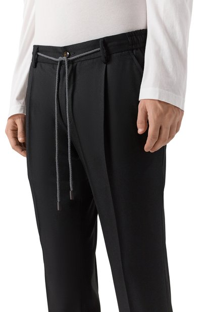 Шерстяные брюки L.B.M. 1911, арт. 8135/00508, фото 5