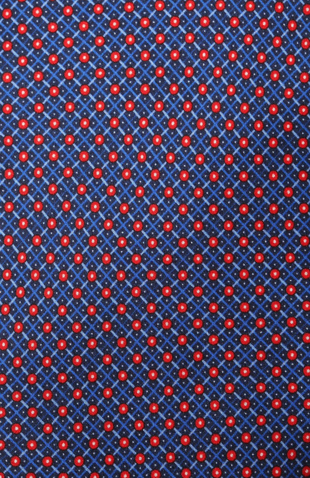 Шелковый галстук CANALI синего цвета по цене 12600 руб., арт. 18/HS03350, фото 3 Шелковый галстук CANALI, арт. 18/HS03350, фото 3