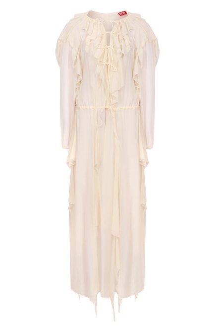 Женское платье из вискозы DIESEL, арт. A18580/0KIBL