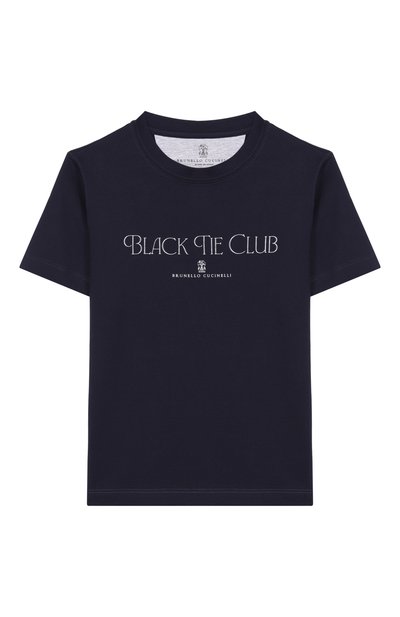 Хлопковая футболка BRUNELLO CUCINELLI, арт. B0B13S154A