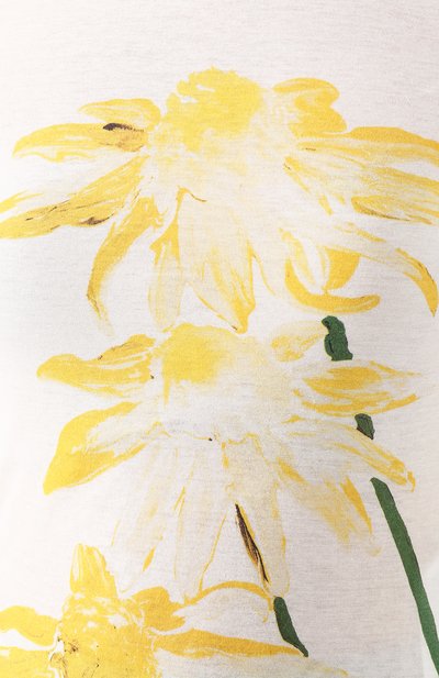 Хлопковый лонгслив LOEWE, арт. S6109621PC, фото 5