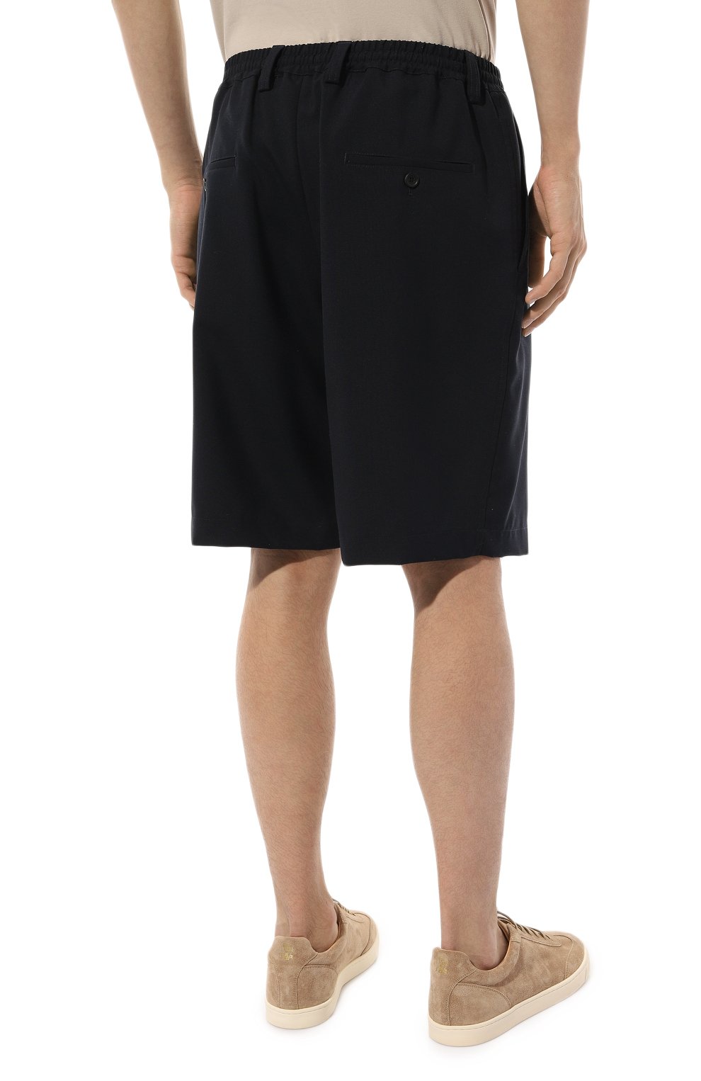 Шерстяные шорты MARNI, арт. PUMU0049U3/TW839, фото 4