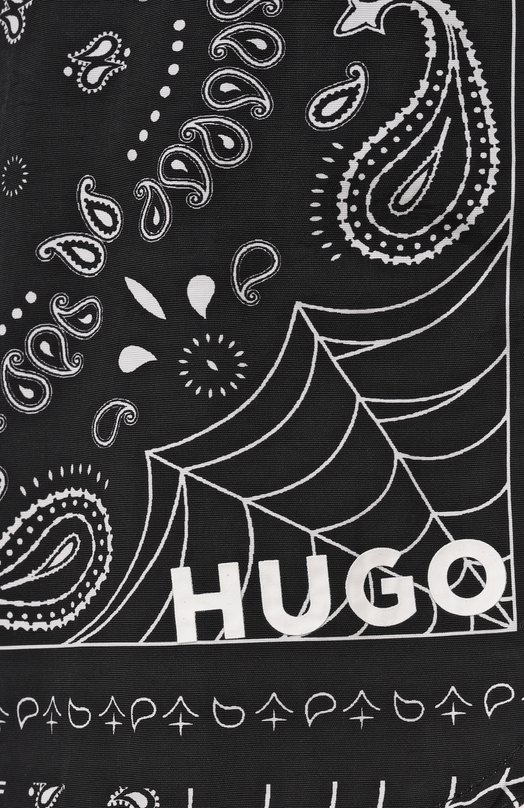 Плавки-шорты HUGO 50533795 Чёрный  50533795 Фото 4