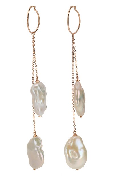 Серьги perlina MOONKA, арт. per-der-w, фото 3