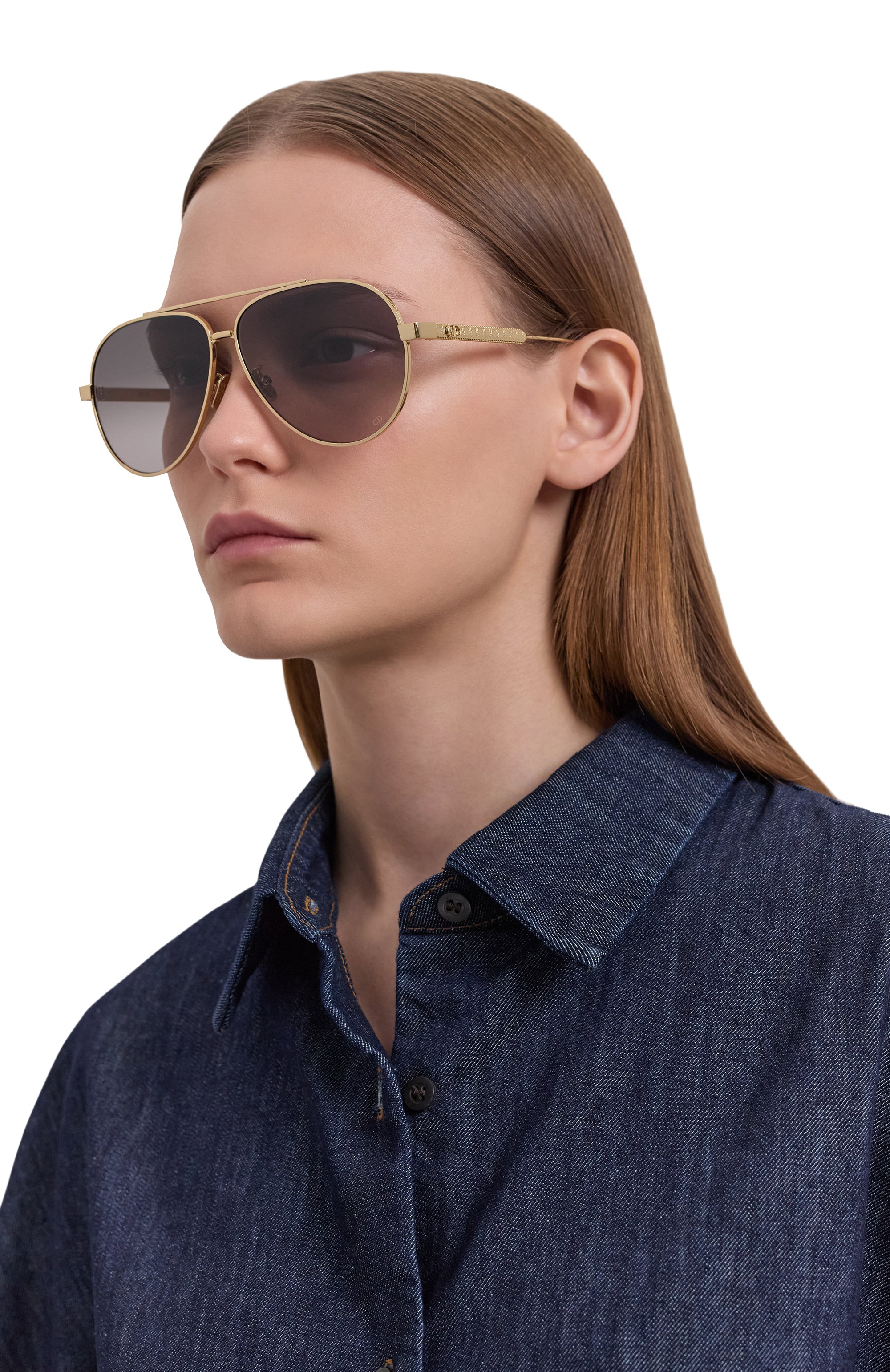 Солнцезащитные очки DIOR EYEWEAR, арт. DI0RCANNAGE A1U B0A1, фото 2