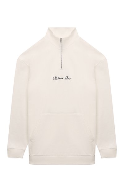 Хлопковая толстовка BALMAIN, арт. BV4P80, фото 1