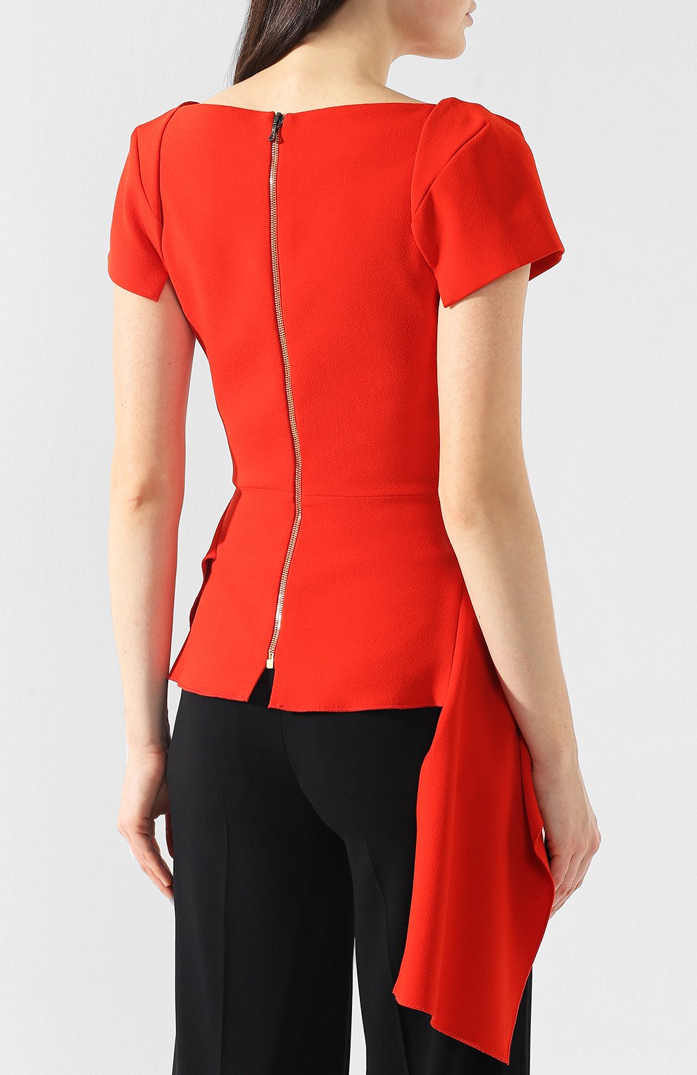 Топ с баской ROLAND MOURET, арт. PS19/S0505/F2196, фото 4