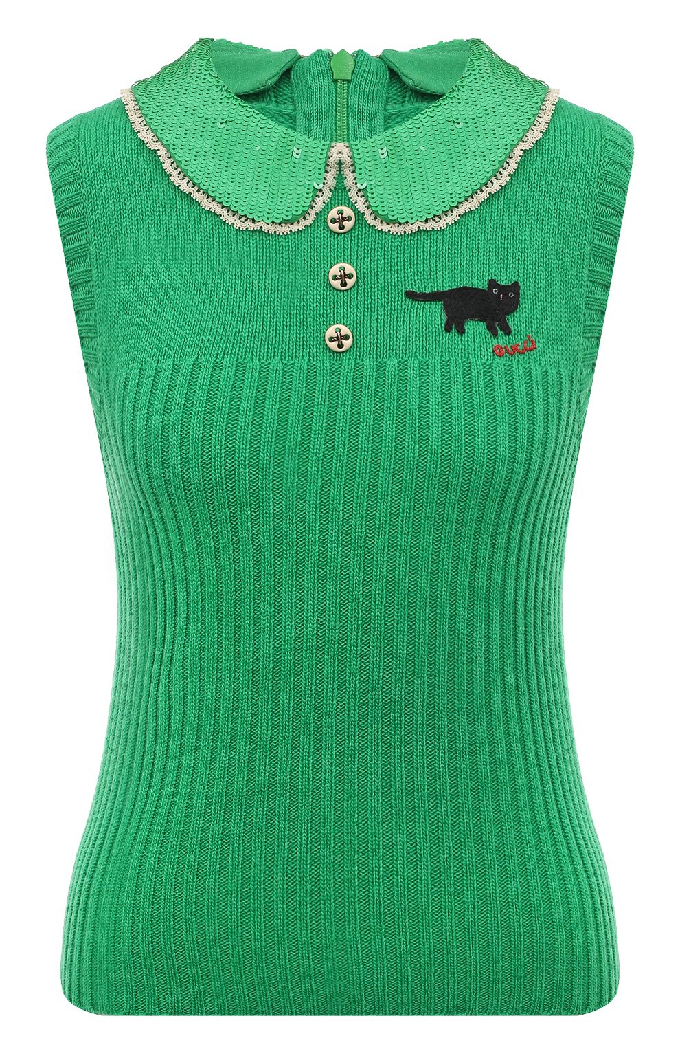 Шерстяной топ GUCCI, ар т. 644249 XKBMY, фото 1
