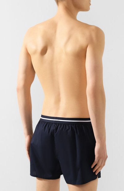 Комплект из двух хлопковых боксеров свободного кроя BOSS, арт. 50388953, фото 5