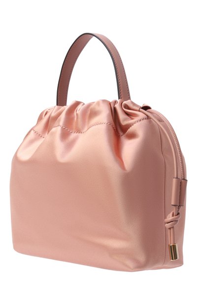 Сумка chloé icons mini CHLOÉ розового цвета по цене 170000 руб., арт. CH26UP789R88, фото 4 Сумка chloé icons mini CHLOÉ, арт. CH26UP789R88, фото 4