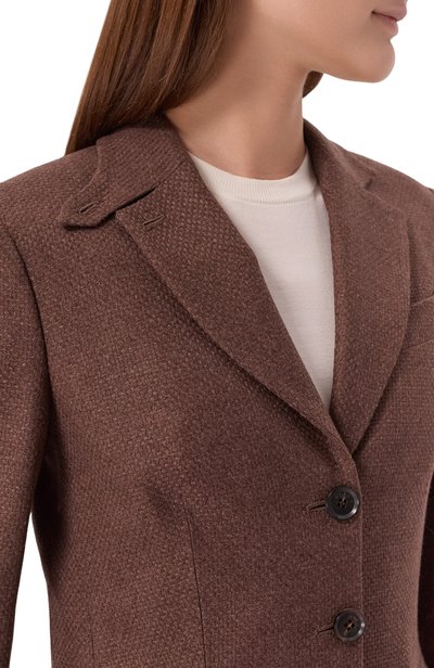 Кашемировый жакет KITON, арт. D62518K05N40, фото 5