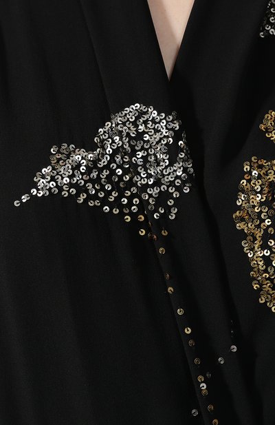 Платье с запахом DRIES VAN NOTEN, арт. 192-11043-8177, фото 5