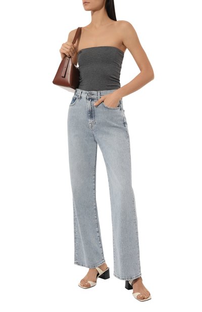 Хлопковый топ BRUNELLO CUCINELLI, арт. M0T1802B19, фото 2