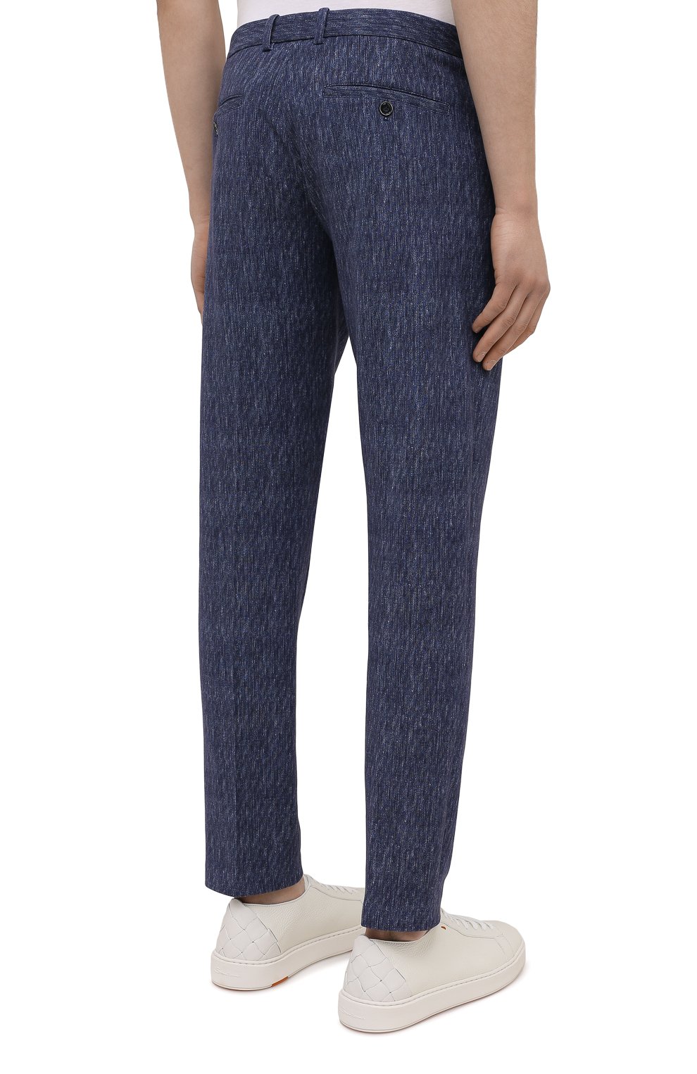 Хлопковые брюки CIRCOLO 1901, арт. CN3039SB, фото 4