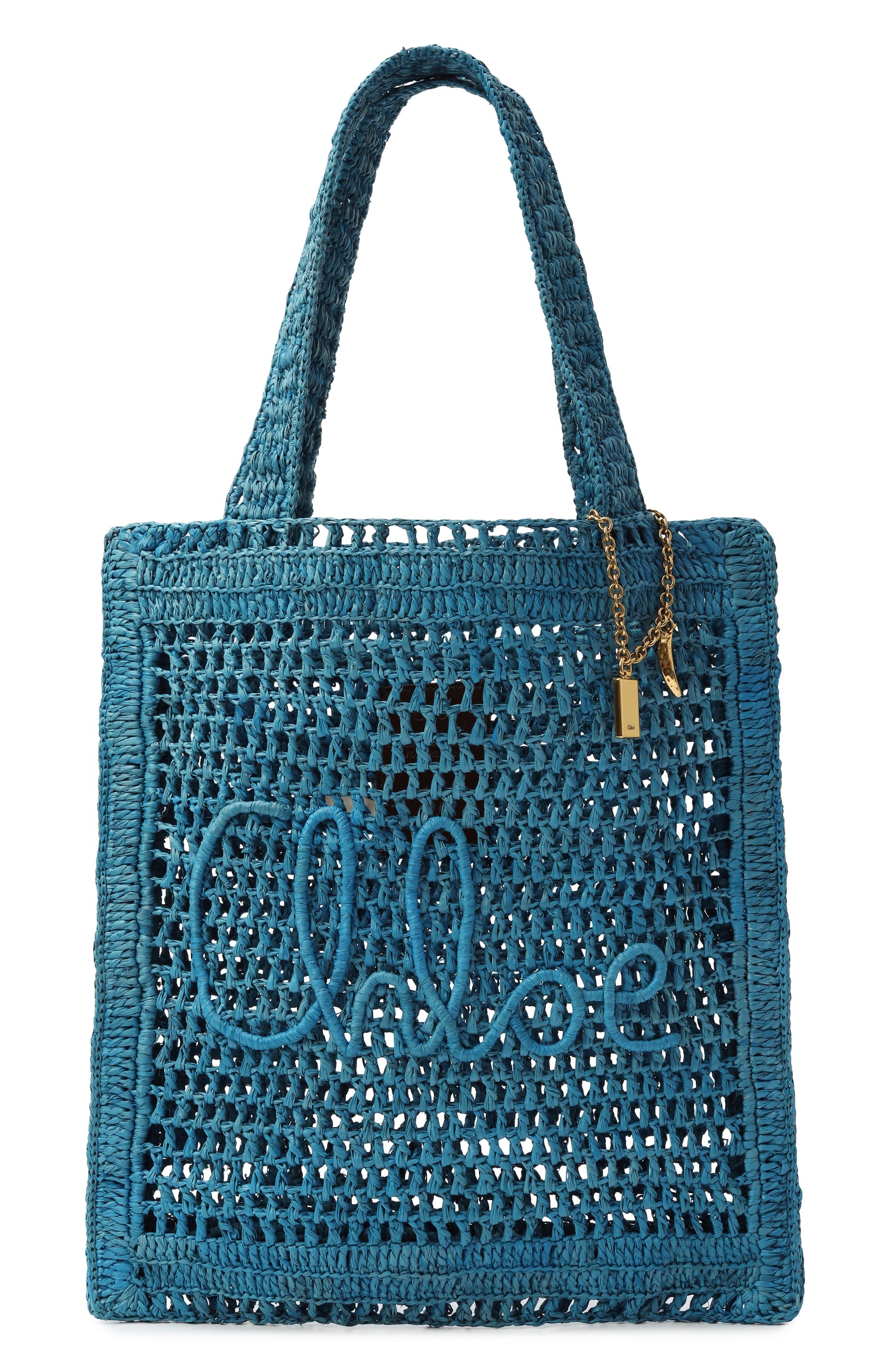 Сумка-шопер summer banana CHLOÉ, арт. CH25US901P08, фо�то 1