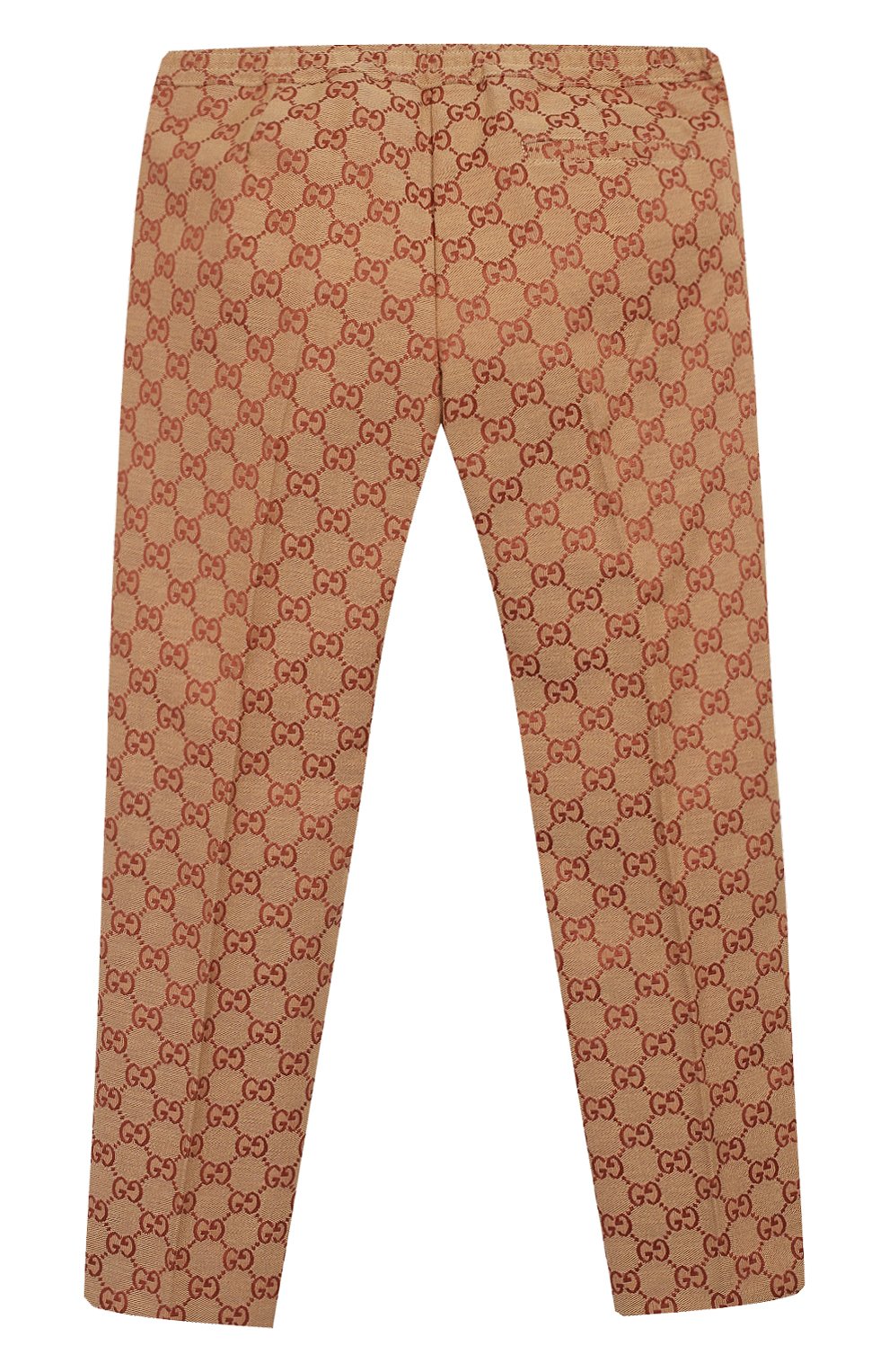 Хлопковые брюки GUCCI, арт. 574015/XWAEZ, фото 2