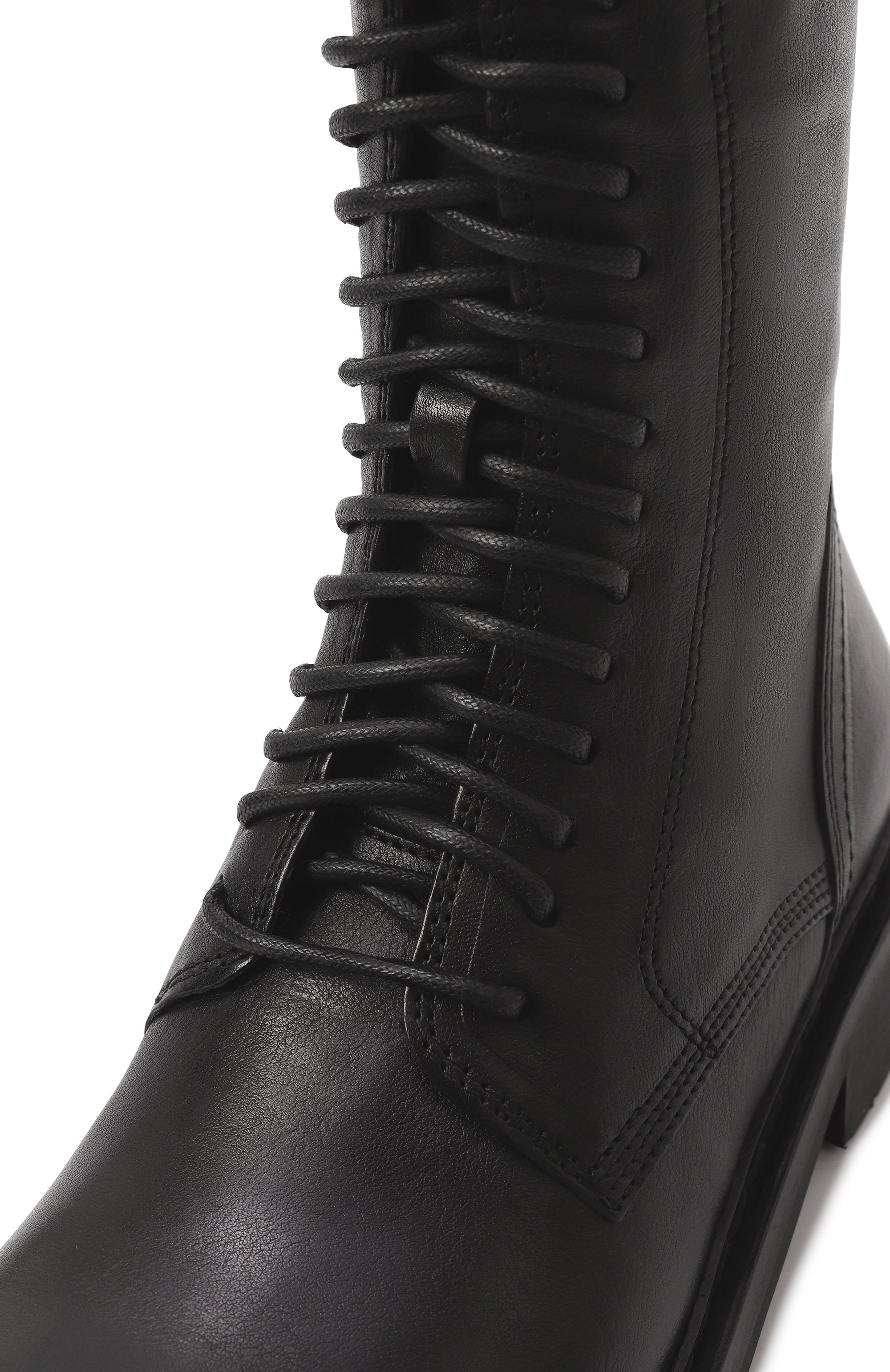 Кожаные ботинки danny ANN DEMEULEMEESTER, арт. B0010062/LT047, фото 7