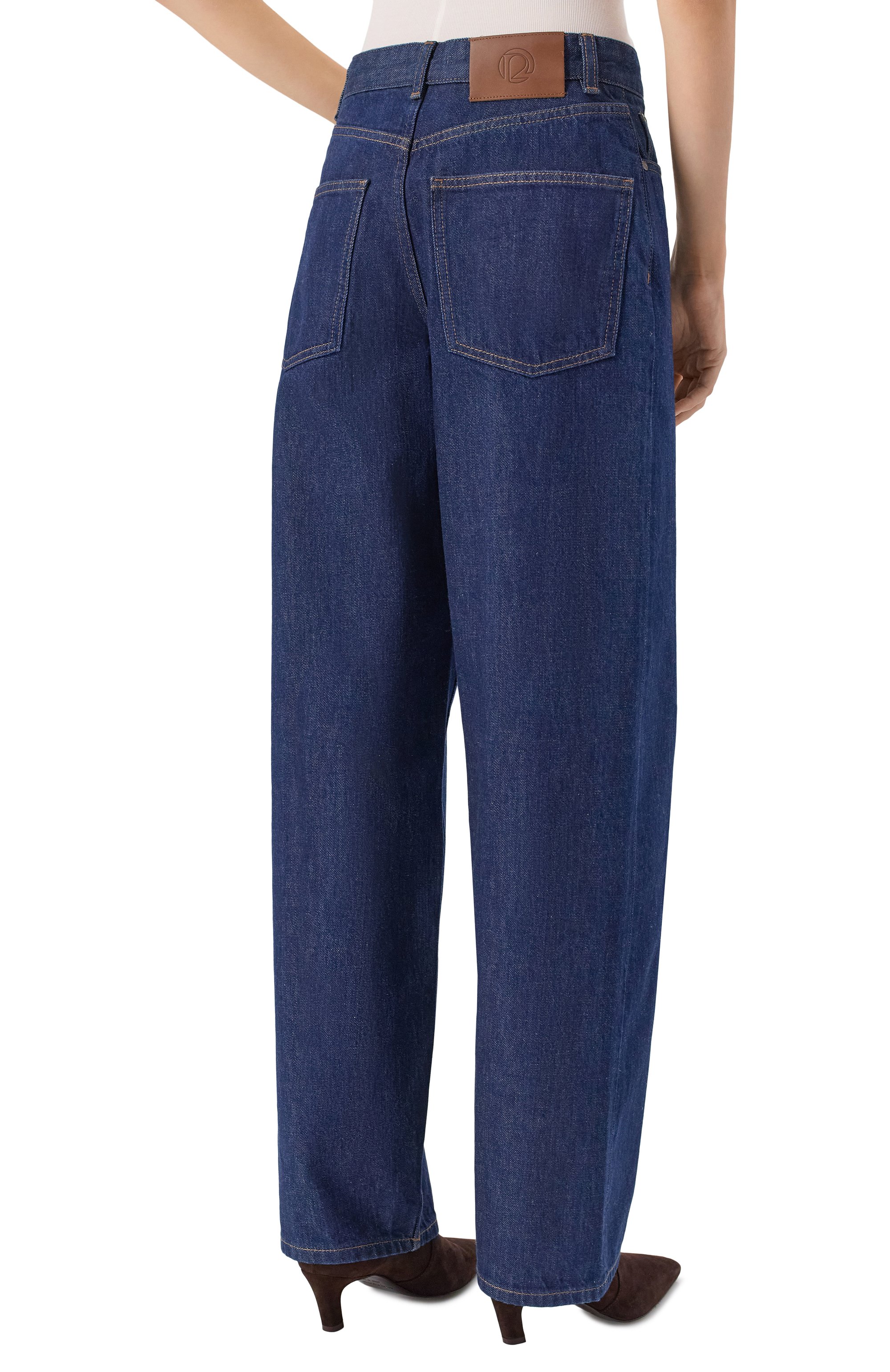 Джинсы selvedge straight 328 12 STOREEZ, арт. 134427, фото 4