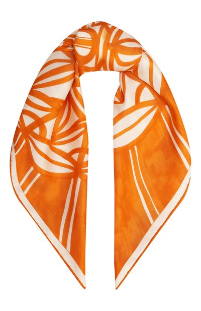 Шелковый платок rosone LORO PIANA, арт. FAM0841, фото 1