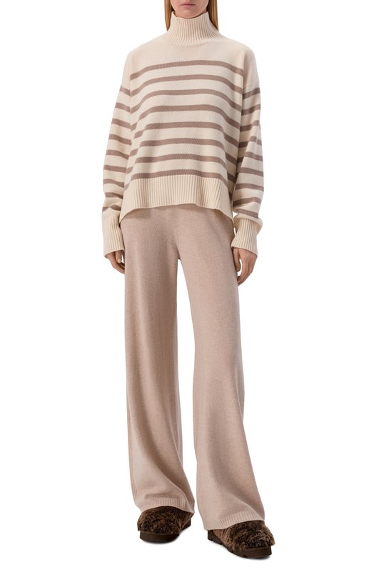 Сабо из овчины Brunello Cucinelli MZVBG3083 Коричневый  MZVBG3083 Фото 3