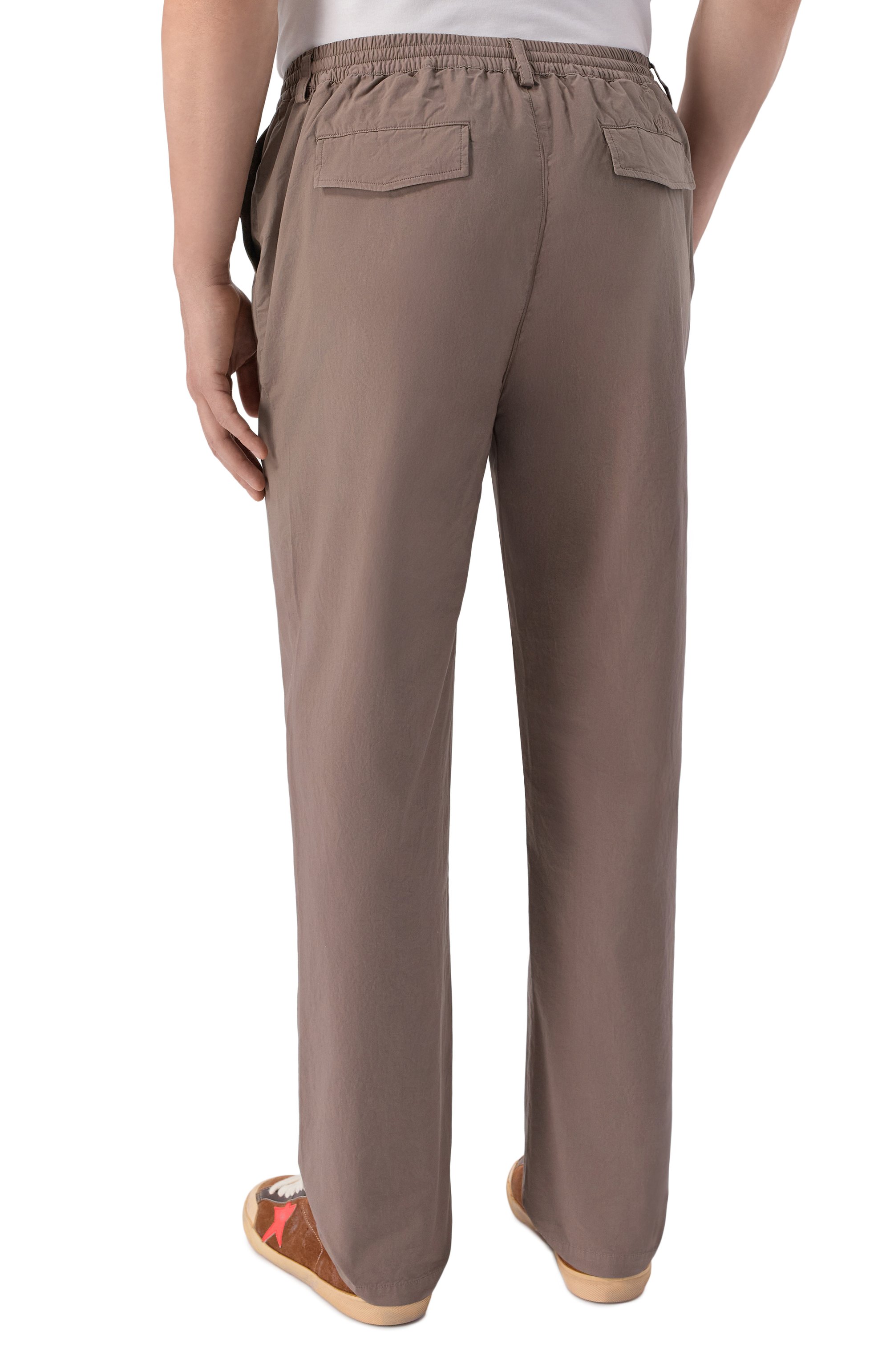 Хлопковые брюки MC2 SAINT BARTH, арт. REL0001-01533L/RELAIS, фото 4