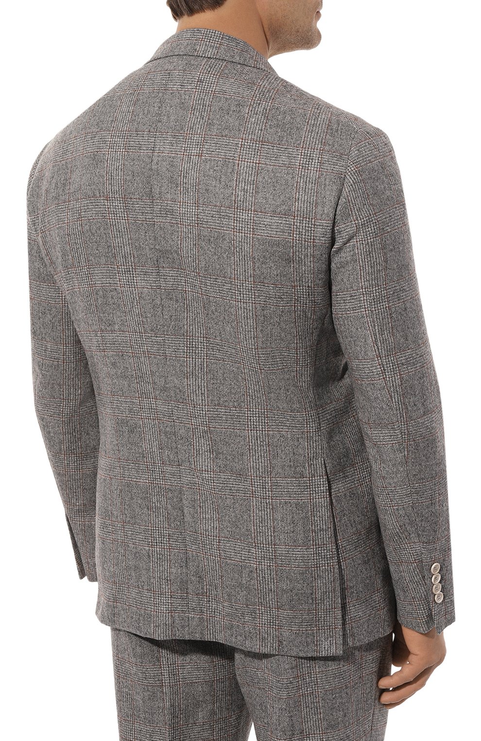 Шерстяной костюм BRUNELLO CUCINELLI, арт. MQ471LDWH, фото 3