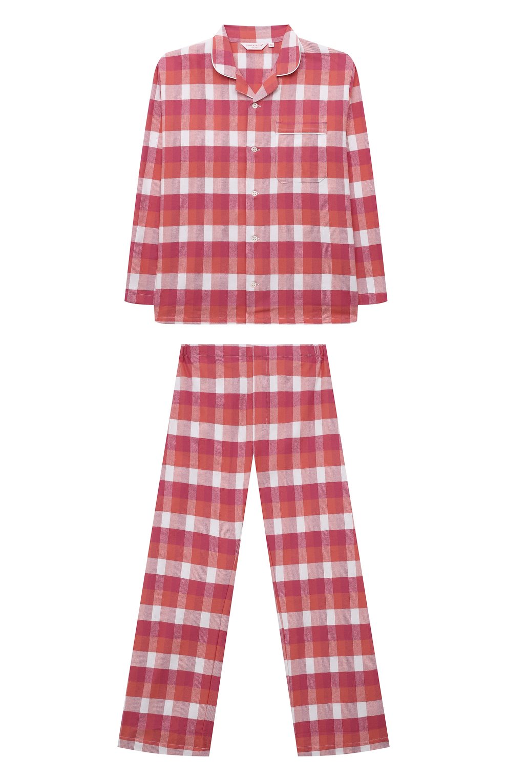 Хлопковая пижама DEREK ROSE, арт. 7025-KELB039, фото 1