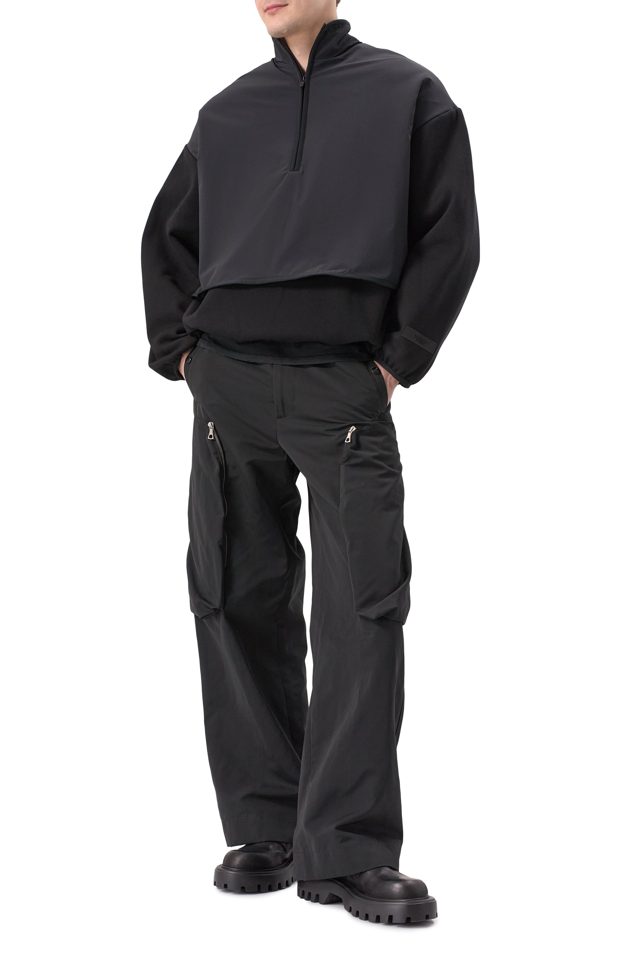 Хлопковая толстовка FEAR OF GOD, арт. 202SU244300F-M-001, фото 2