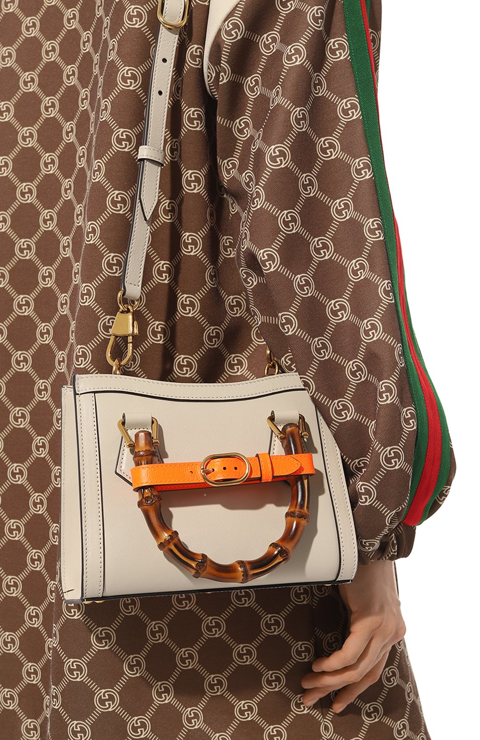 Сумка-тоут diana mini GUCCI, арт. 655661 17QDT, фото 2