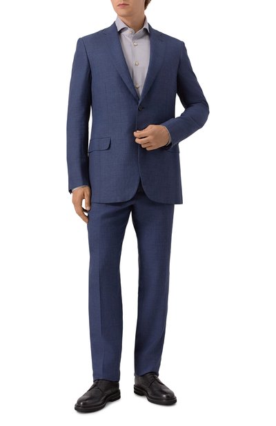 Хлопковая сорочка KITON, арт. UCCH0948806, фото 2