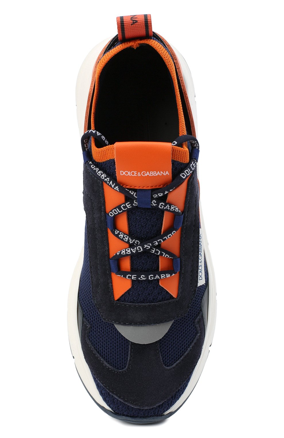 Кроссовки DOLCE & GABBANA оранжевого цвета по цене 47200 руб., арт. DA0904/AX036/37-39, фото 4 Кроссовки DOLCE & GABBANA, арт. DA0904/AX036/37-39, фото 4