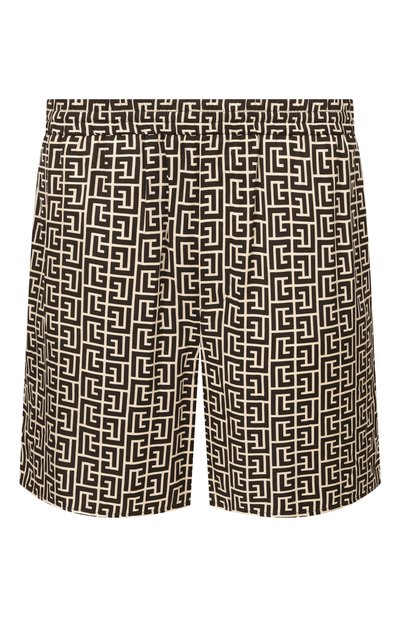 Мужские шорты из вискозы BALMAIN, арт. GH1PA172/VI36