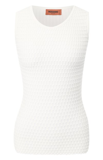 Женский топ из вискозы MISSONI, арт. MDL00049/BK0473